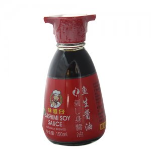 味道仔魚生豉油（餐桌瓶）