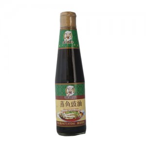 味道仔蒸魚豉油410ml