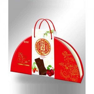 參草堂阿膠紅棗枸杞異形禮盒（半圓）