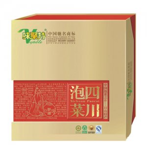 味聚特四川泡菜大盒裝