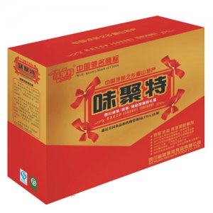 味聚特四川泡菜盒裝