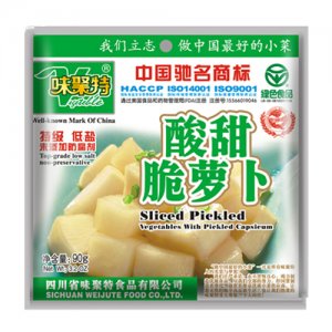 味聚特酸甜脆蘿卜