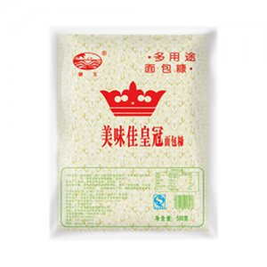 美味佳皇冠面包糠500克