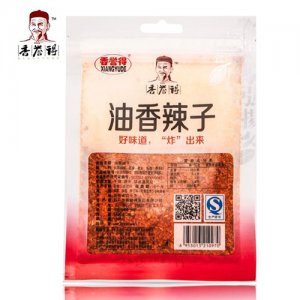 香譽得油香辣子35g