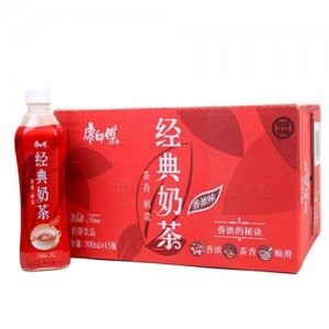 康師傅經(jīng)典奶茶500mlx15瓶