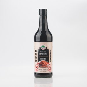 利是達黑米醋500mL