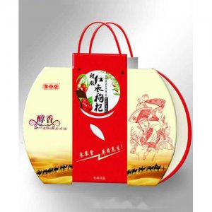 參草堂阿膠紅棗枸杞異形禮盒