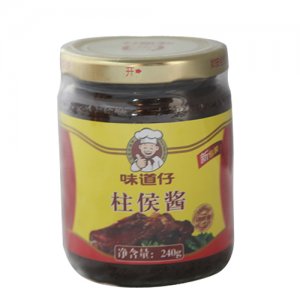 味道仔鐵蓋柱候醬