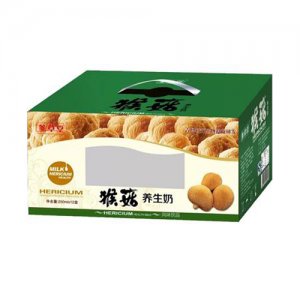 參草堂猴菇養(yǎng)生奶250ml×12盒開(kāi)窗禮盒（綠）