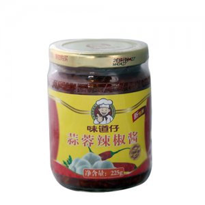 味道仔鐵蓋蒜蓉辣椒醬12kg