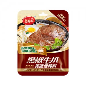 美味佳黑椒牛扒腌料