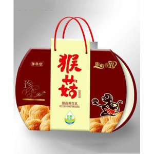 參草堂猴菇養(yǎng)生乳異形禮盒（紅）