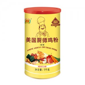 美味佳美國廚師雞粉1千克金裝