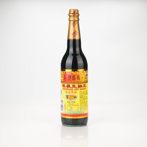 利是達味極生抽王610ml