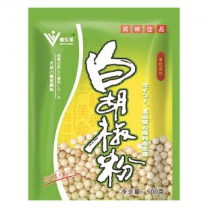 唯樂美白胡椒粉