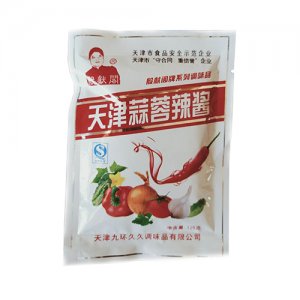 殷獻閣燒烤蒜蓉辣醬125g