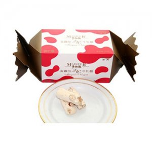 麥趣爾太妃牛軋糖杏仁味