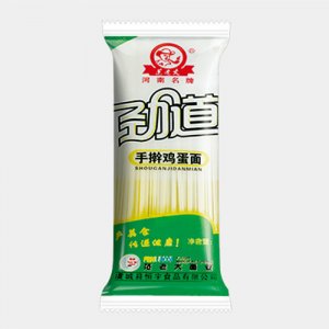 范老大手搟雞蛋面