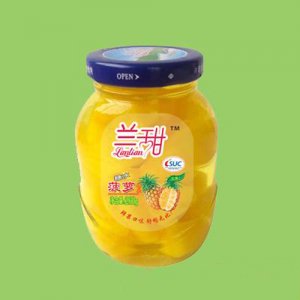 蘭甜菠蘿罐頭