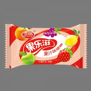 佳冠園紅色包裝水果味硬糖