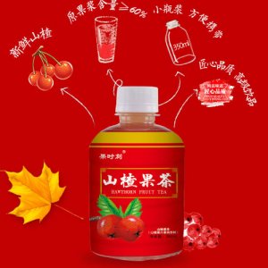 果時刻—山楂果茶350ML