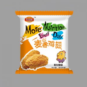 美滋味麥香雞翅膨化食品桔