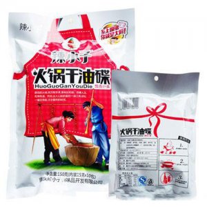 辣小子火鍋干油碟150克