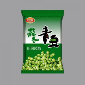 美滋味蒜香青豆綠