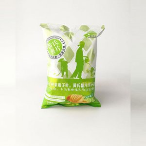 黃氏兄弟黃石薯片黃瓜味