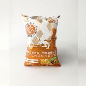 黃氏兄弟黃氏薯片燒烤味