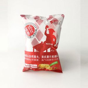 黃氏兄弟黃氏薯片香辣味