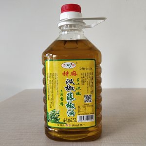 漢椒2.5L藤椒油