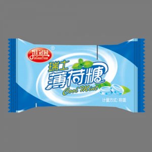 佳冠園藍色裝瑞士薄荷糖