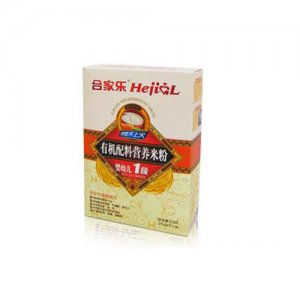 合家樂嬰兒1段有機營養米粉