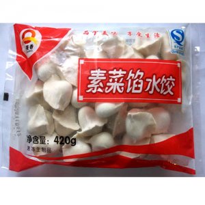 淇美香素菜餡水餃