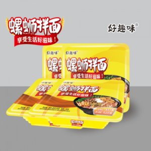 好趣味螺螄拌面