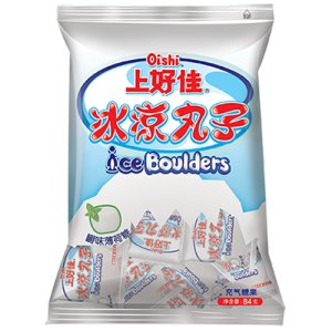 上好佳冰涼丸子糖