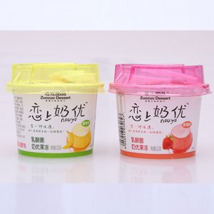 佐佐甜品戀上奶優乳酸菌奶優果凍單杯裝