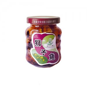 雙炯獅子魚180克