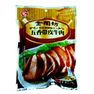 金閣坊五香帶皮牛肉