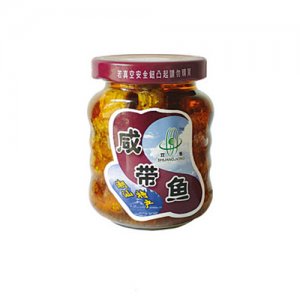 雙炯咸帶魚180克