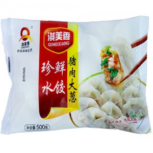 淇美香珍鮮水餃500g