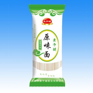 麥子鍵塑包裝營養(yǎng)原味面