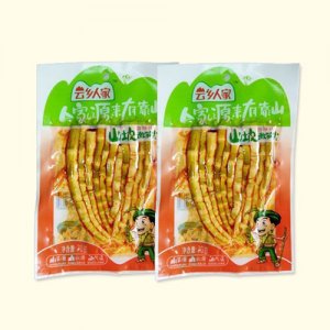 云鄉人家山坡嫩筍尖香辣味70g