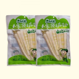 云鄉人家山坡嫩筍尖山椒味200g