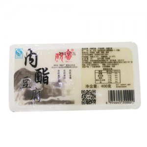 祝富內酯豆腐