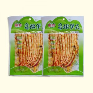 傲野山坡嫩筍尖香辣味70g