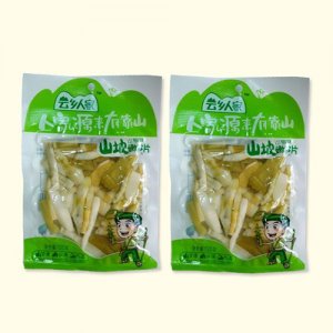 云鄉人家山坡嫩筍片山椒味35g