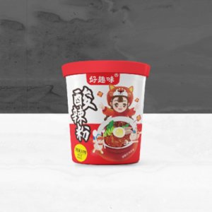 好趣味酸辣粉桶裝