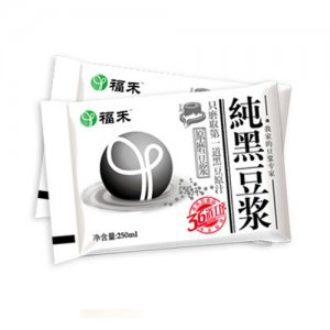 福禾純黑豆漿